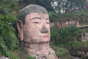 Big Buddha (Da Fo) in Sichuan province